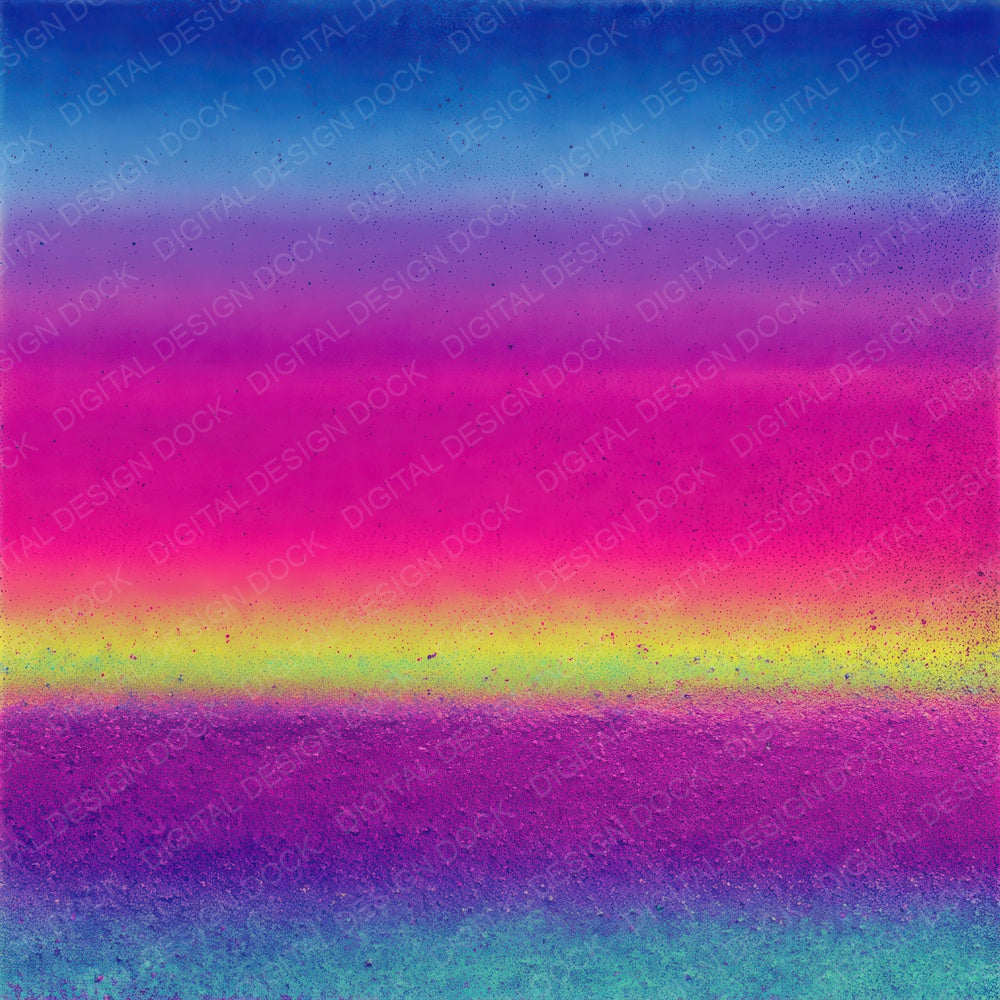 Rainbow Static Grain Digital Paper Pack (DDD008086)