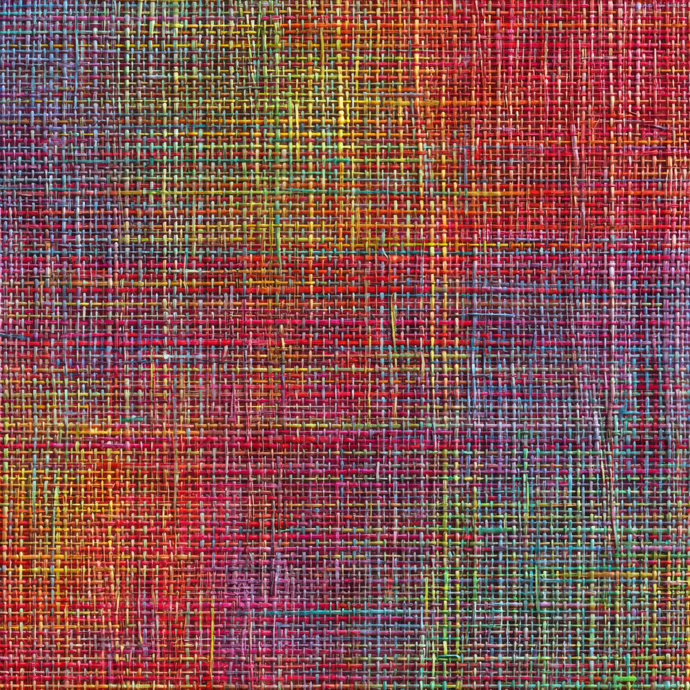 Rainbow Thread Weave Digital Paper Pack (DDD008364)
