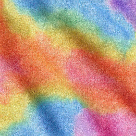 Rainbow Tie Dye Digital Paper Pack (DDD008365)