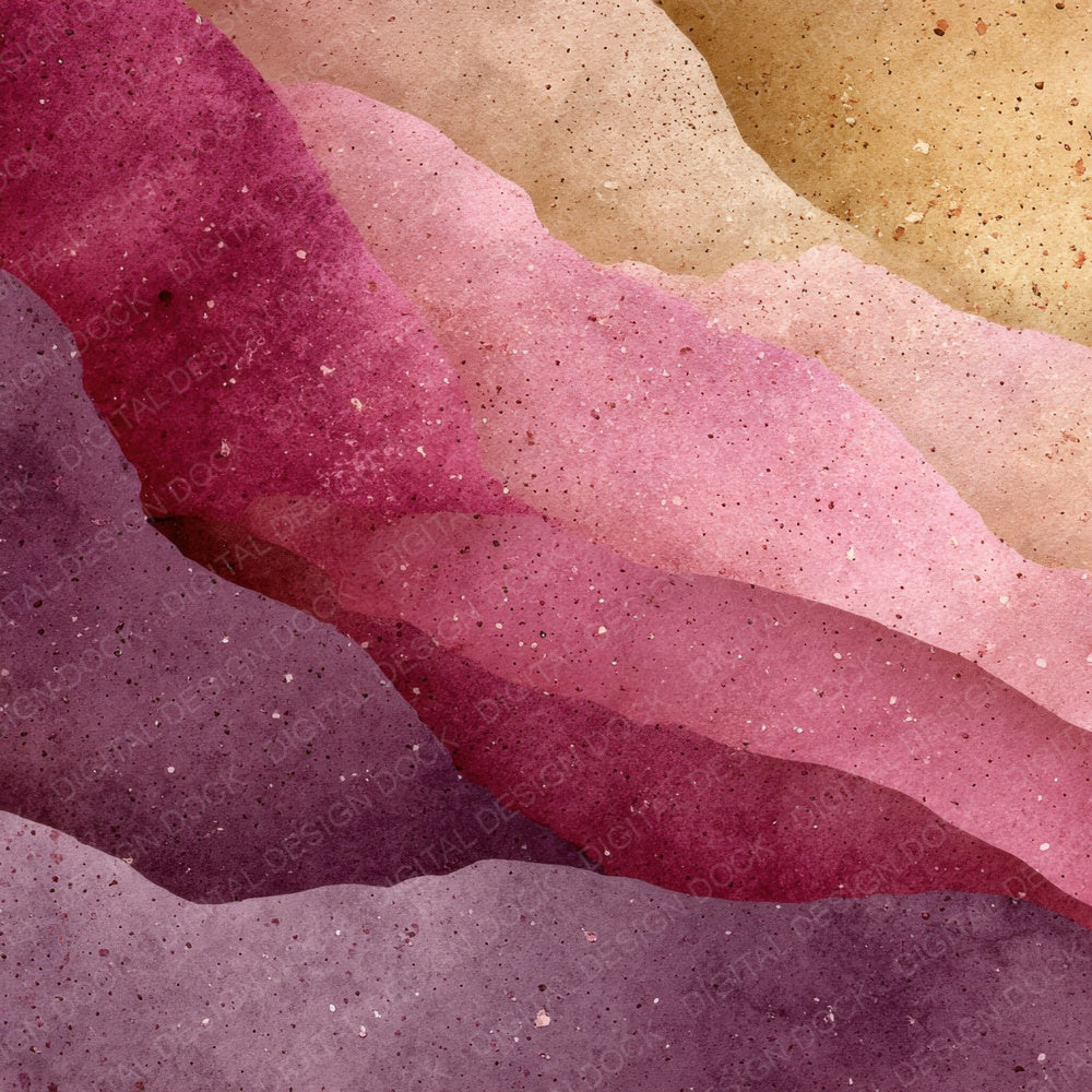 Raspberry Olive Fade Digital Paper Pack (DDD003164)
