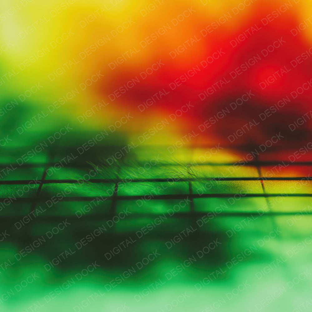 Rasta Neon Flame Blur Digital Paper Pack (DDD003166)