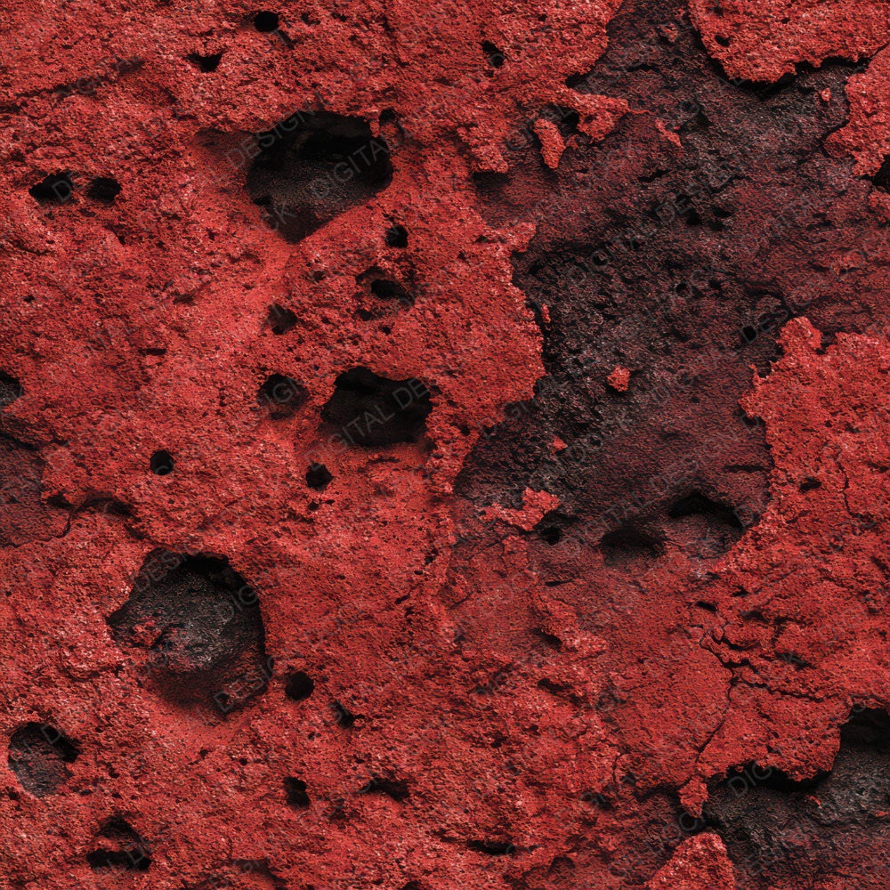 Red Lava Rock Digital Paper Pack (DDD008503)