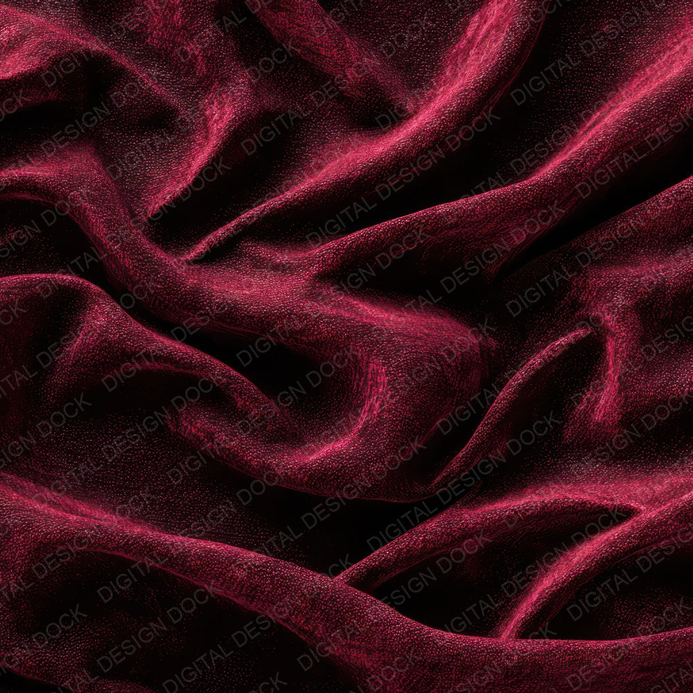 Red Velvet Texture Digital Paper Pack (DDD008506)