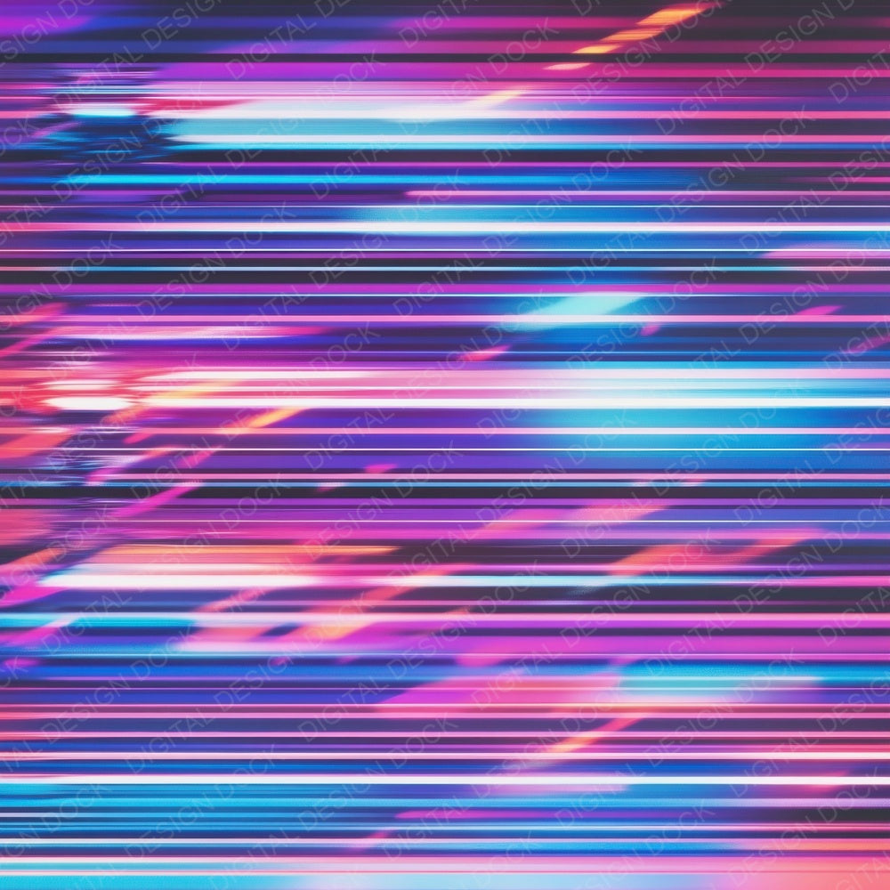 Retro Arcade Neon Background Digital Paper Pack (DDD003200)