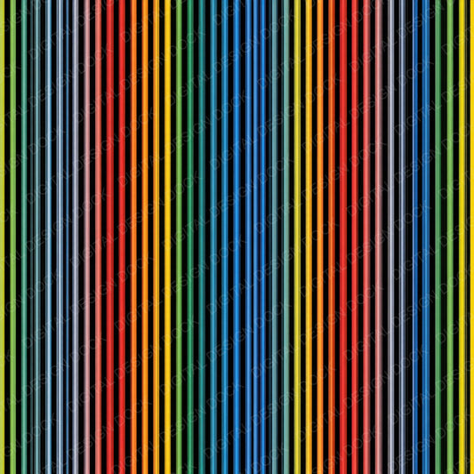 Riley Optical Stripe Rhythm Wave Digital Paper Pack (DDD003233)