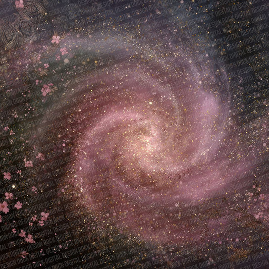 Rose Galaxy Lace Digital Paper Pack (DDD007719)