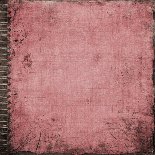 Rose Notebook Tear Digital Paper Pack (DDD003272)