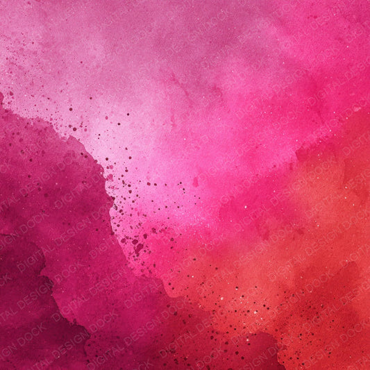 Rose Ruby Vibe Digital Paper Pack (DDD003280)
