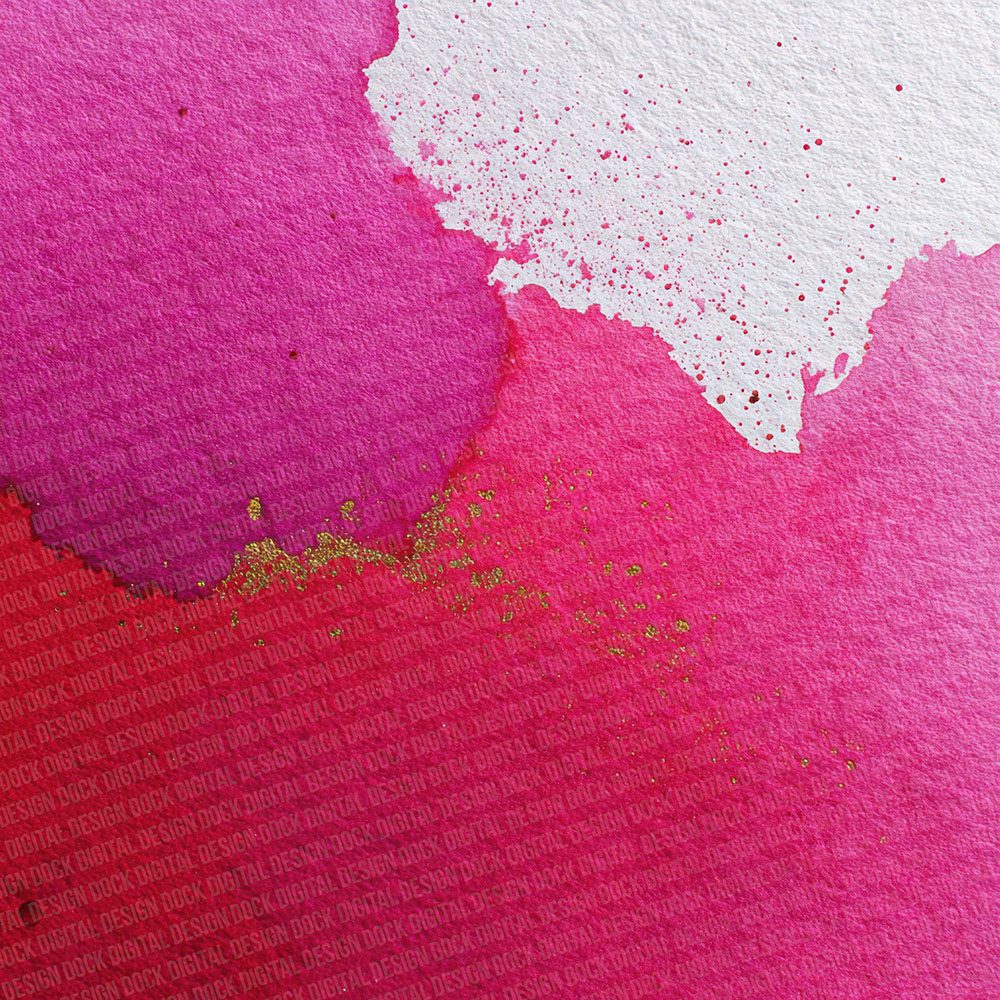 Rose Ruby Vibe Digital Paper Pack (DDD003280)