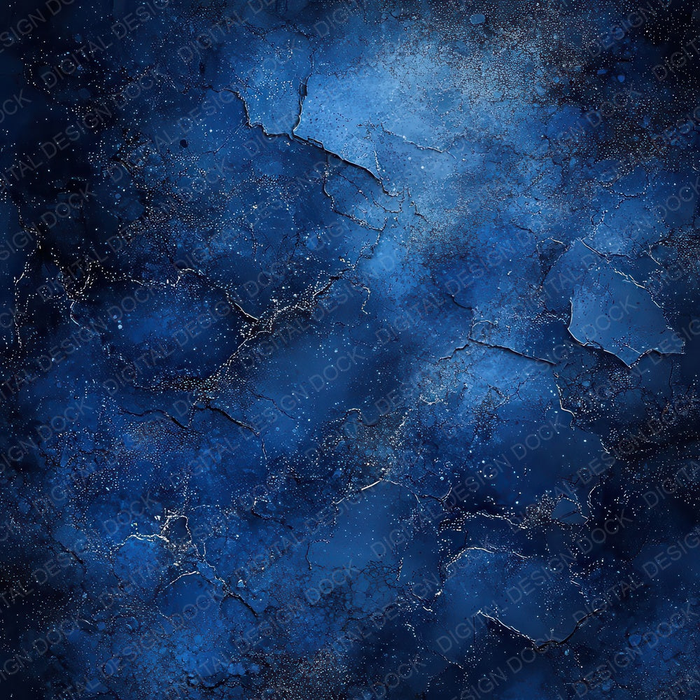 Sapphire Dust Border Digital Paper Pack (DDD003392)