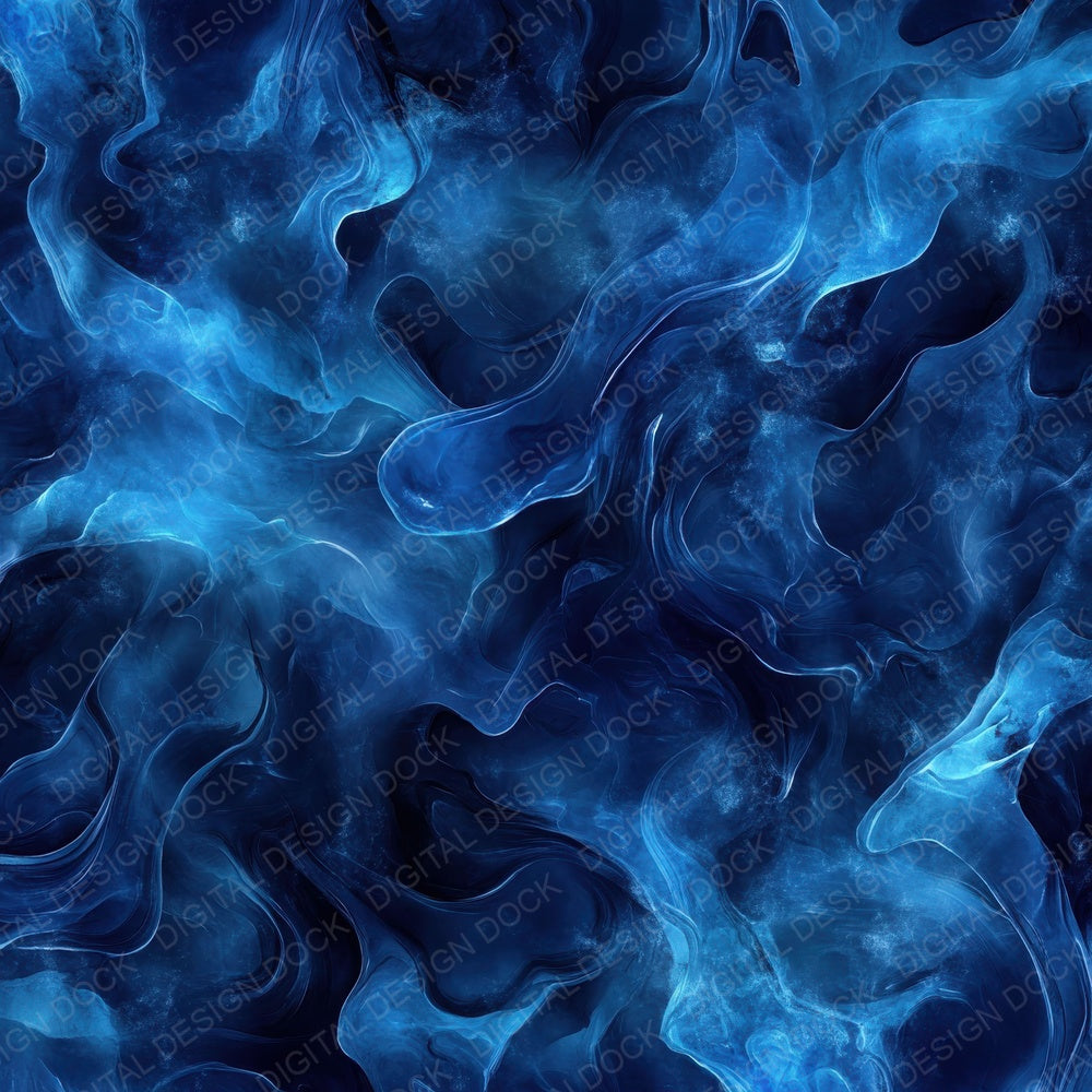 Sapphire Ink Storm Digital Paper Pack (DDD003395)