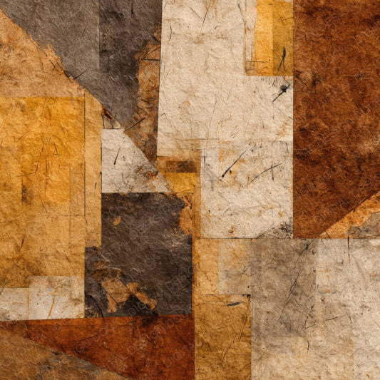 Schiele Line Texture Ochre Sketch Digital Paper Pack (DDD003407)