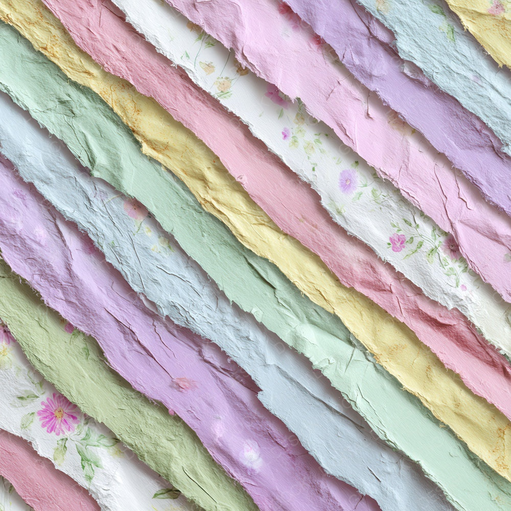 Scrapbook Paper Strips Digital Paper Pack (DDD008203)