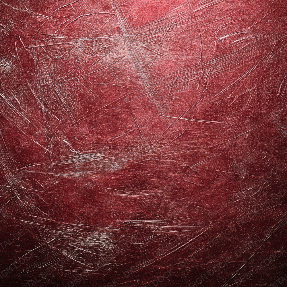 Scratched Red Metal Texture Digital Paper Pack (DDD003420)