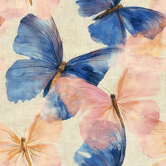 Seamless Butterfly Collection Paper Digital Paper Pack (DDD003431)