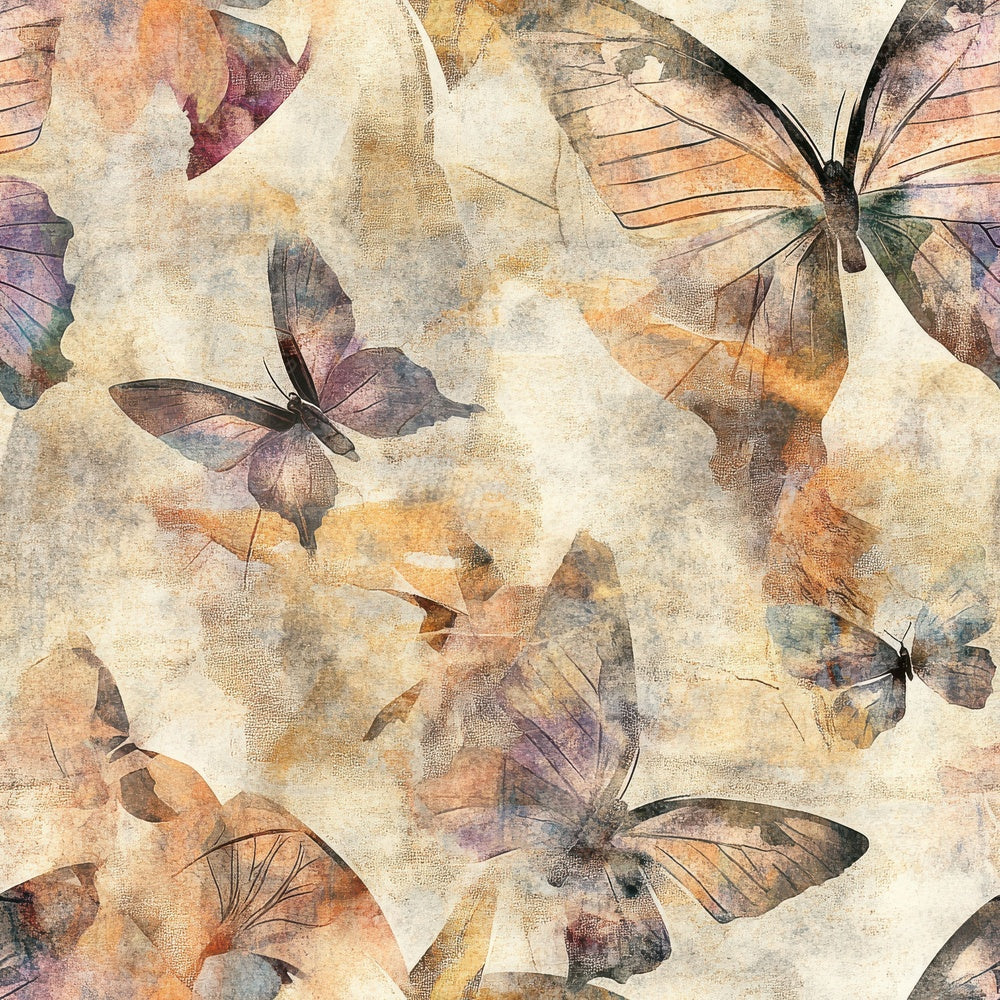 Seamless Butterfly Collection Paper Digital Paper Pack (DDD003431)