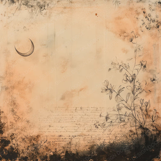 Sepia Moon Botanicals Digital Paper Pack (DDD003454)