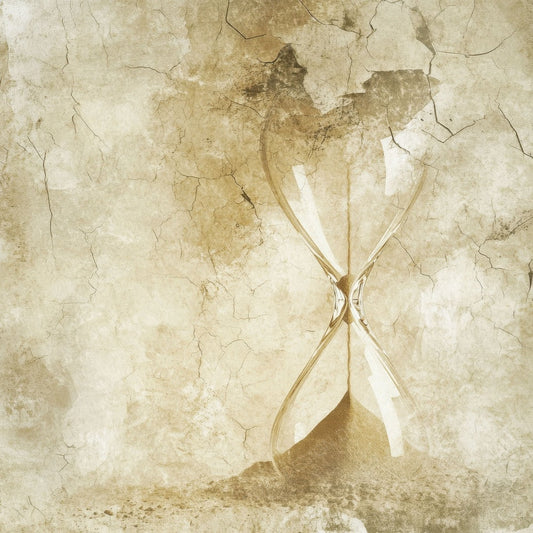 Shattered Hourglass Sand Background Digital Paper Pack (DDD003468)