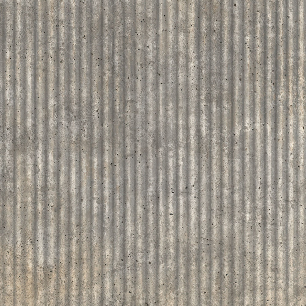 Silver Corrugated Metal Digital Paper Pack (DDD008142)