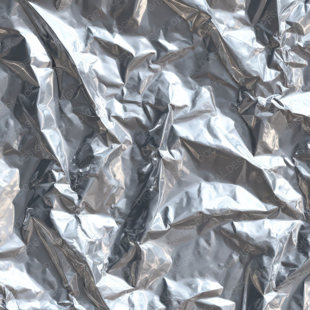 Silver Kitchen Foil Digital Paper Pack (DDD008181)