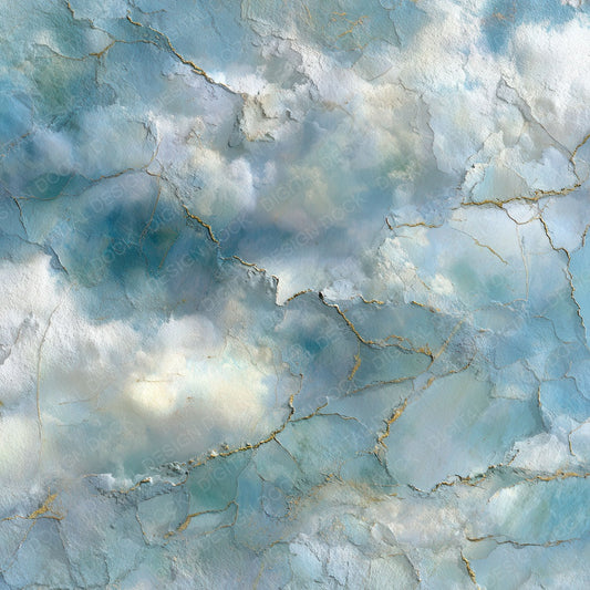 Skyglass Cloud Fracture Shine Digital Paper Pack (DDD003719)