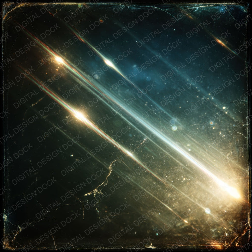 SlideFilm Flare Warp Scratch Speck Digital Paper Pack (DDD003730)