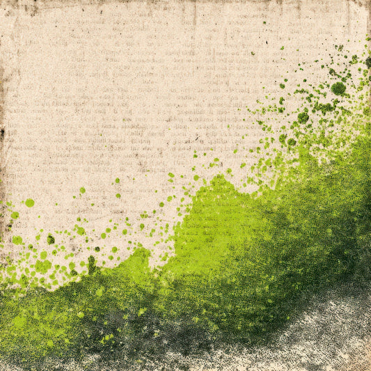 Slime Drag Dot Digital Paper Pack (DDD003731)