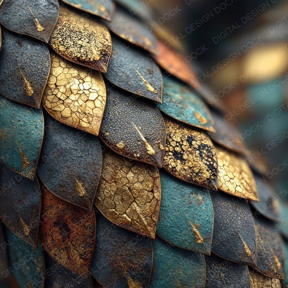 Snake Skin Detail Digital Paper Pack (DDD003738)