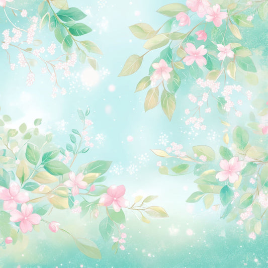 Soft Meadow Dream Digital Paper Pack (DDD003754)