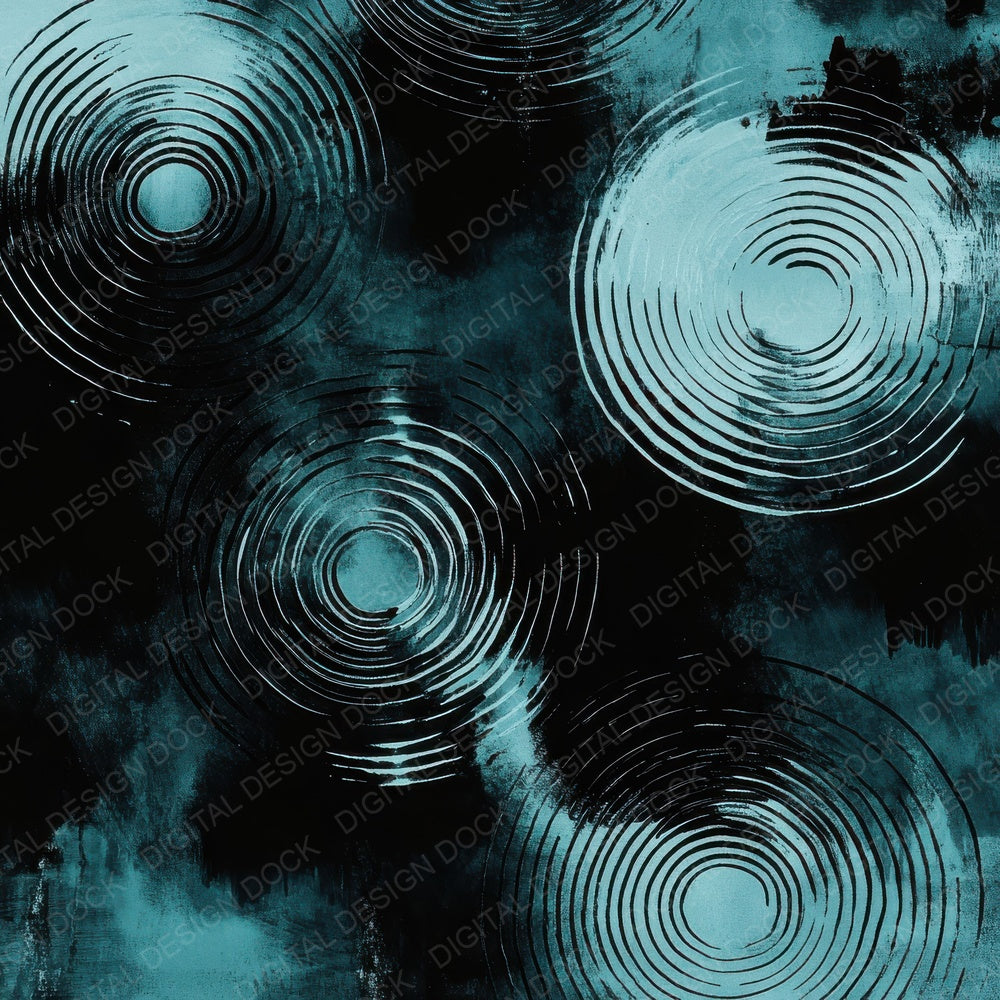 Sonar Pulse Rings Digital Paper Pack (DDD003766)