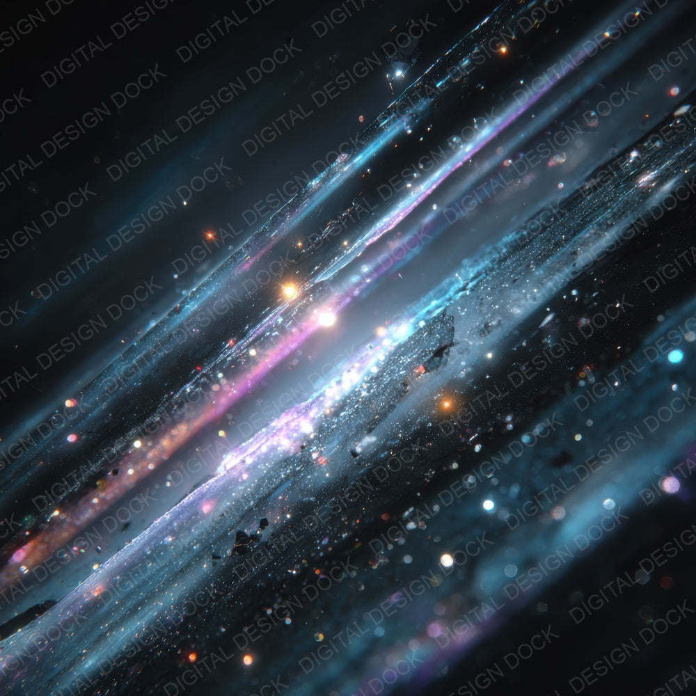 Spacetime Shear Digital Paper Pack (DDD003779)
