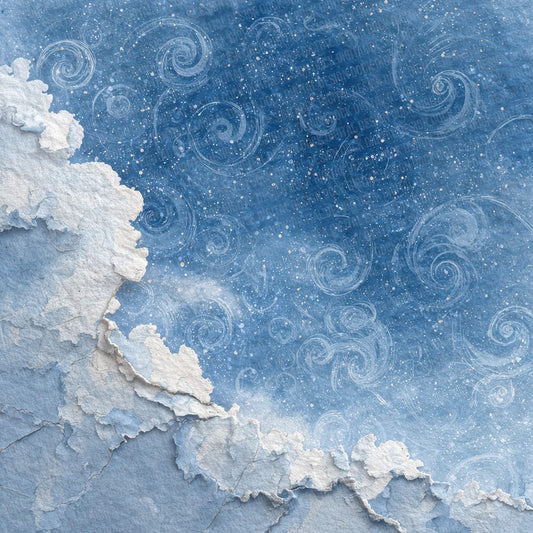 Spiral Sky Van Gogh Digital Paper Pack (DDD007731)