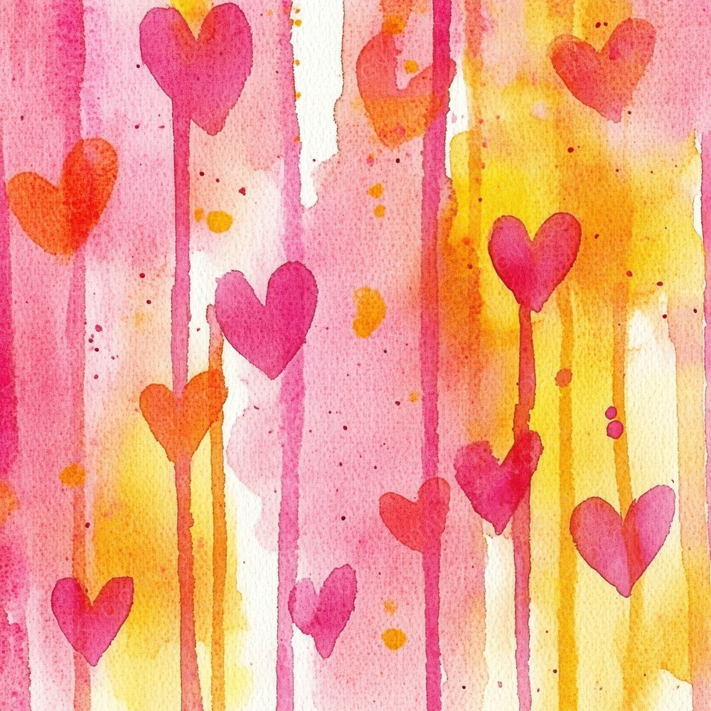 Splash Confetti Love Digital Paper Pack (DDD003789)