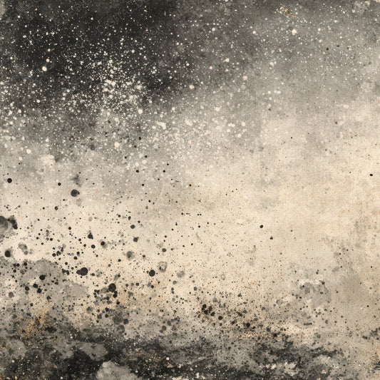 Splatter Black Silver Digital Paper Pack (DDD003790)