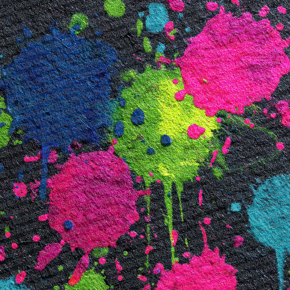 Splatter Neon Trio Digital Paper Pack (DDD003803)