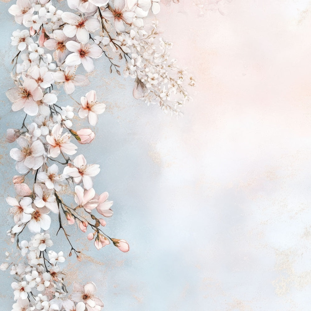 Spring Blossom Digital Paper Pack (DDD003826)