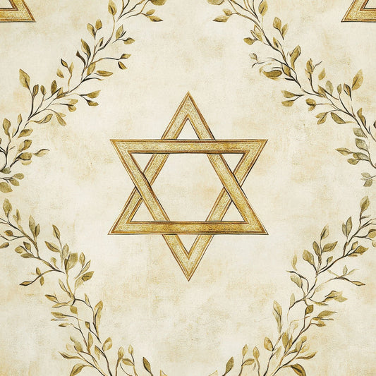 Star David Mosaic Digital Paper Pack (DDD003839)