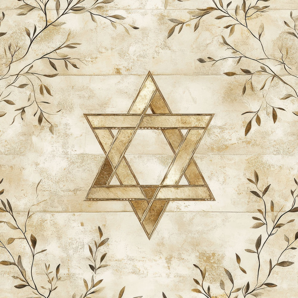 Star David Mosaic Digital Paper Pack (DDD003839)