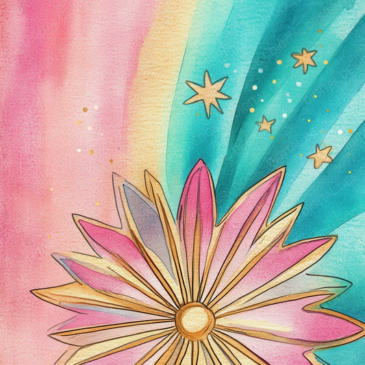 Startrail Flow Pastel Digital Paper Pack (DDD003844)