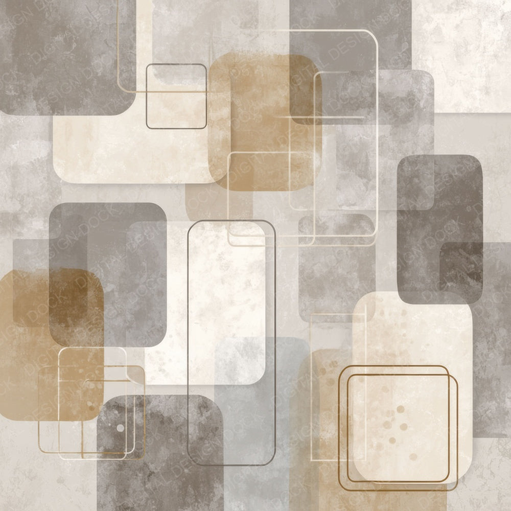 Stone Cream Minimal Background Digital Paper Pack (DDD003863)