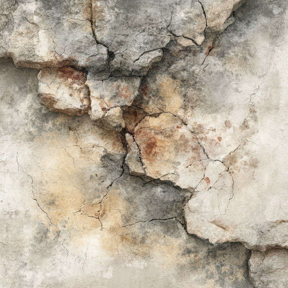Stone Wall Crack Digital Paper Pack (DDD003865)