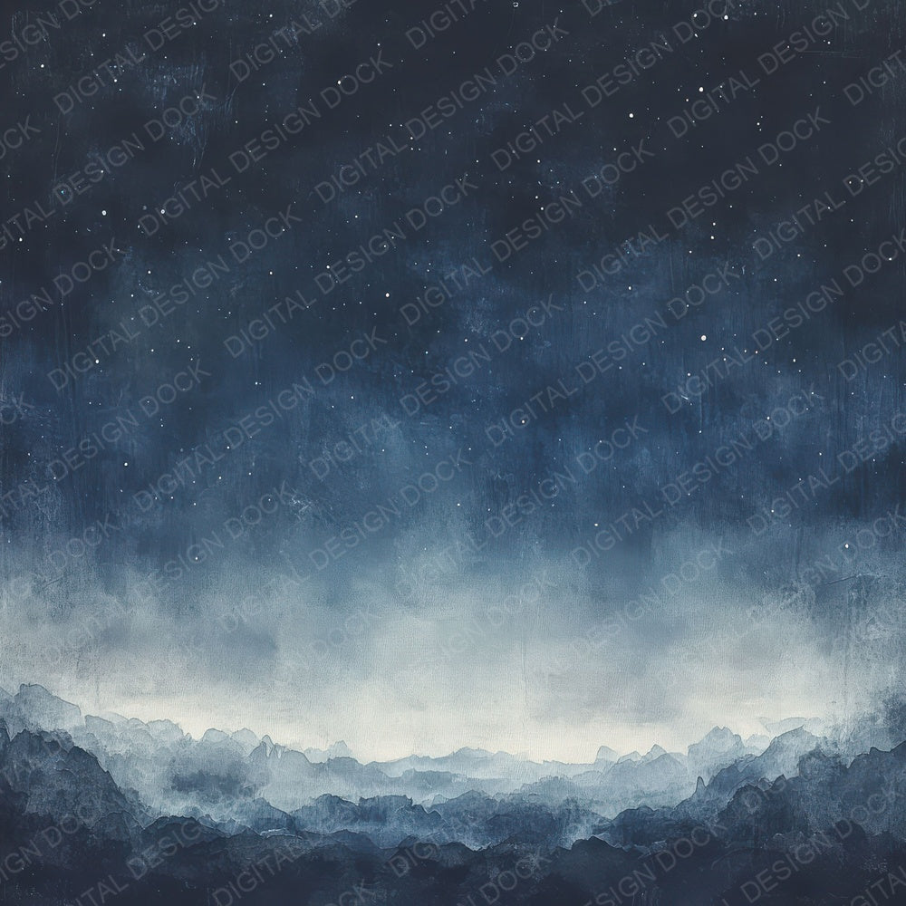 Storm Cloud Horizon Digital Paper Pack (DDD003867)