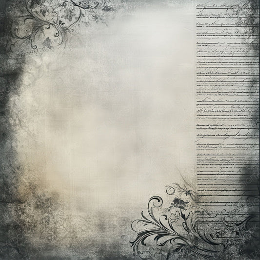 Storm Scroll Remnant Digital Paper Pack (DDD003871)