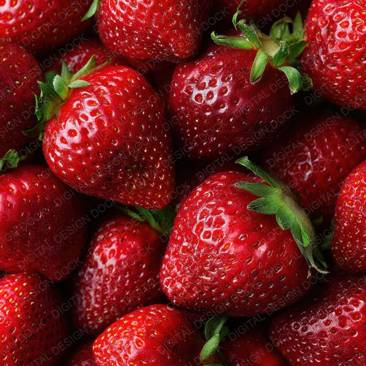 Strawberry Overhead Fill Digital Paper Pack (DDD003875)
