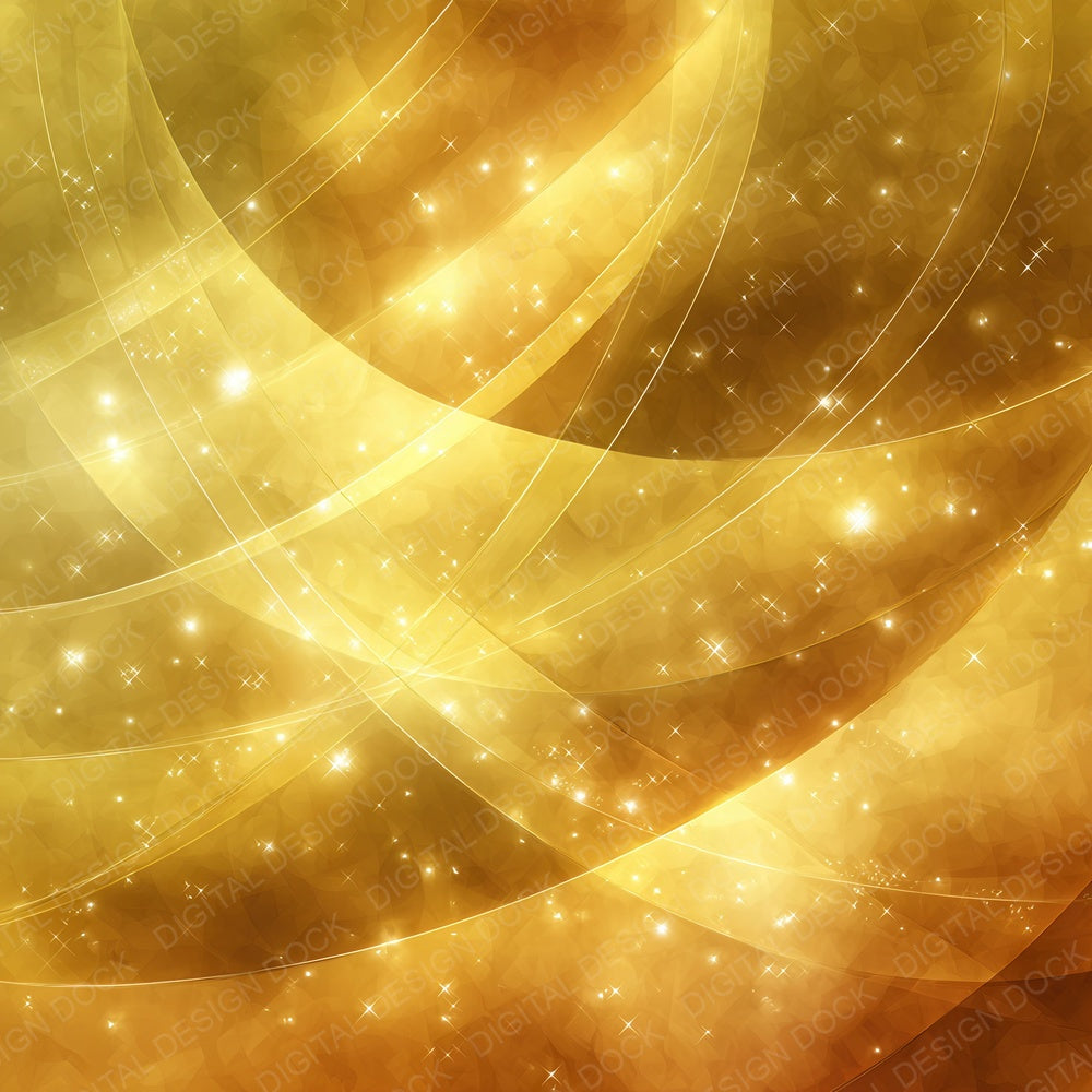 Sunlight Yellow Abstract Digital Paper Pack (DDD003904)