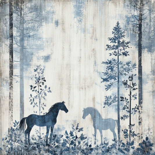 Sweden Calm Digital Paper Pack (DDD003925)