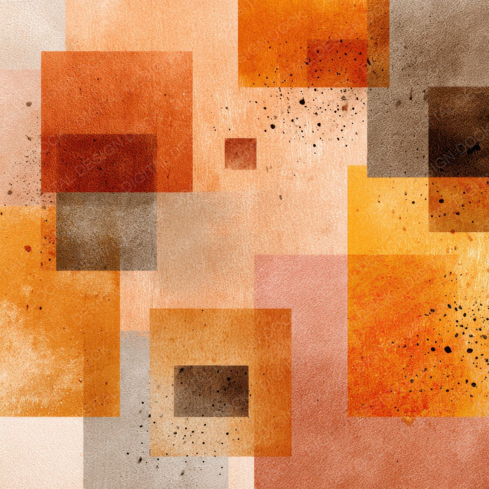 Terracotta Calm Blend Digital Paper Pack (DDD003978)