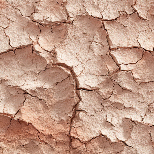 Terracotta Clay Cracks Digital Paper Pack (DDD008105)