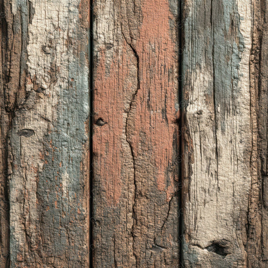 Terracotta Washed Wood Panels Digital Paper Pack (DDD007884)