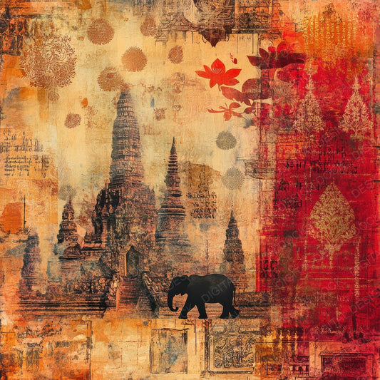 Thailand Spirit Digital Paper Pack (DDD003994)